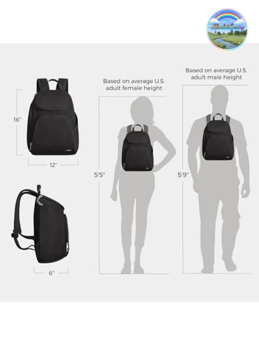 N/A classic backpack